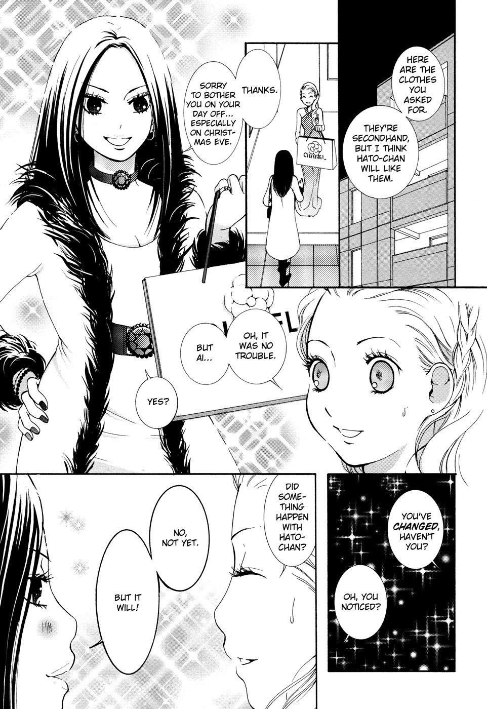 Renai Joshika Chapter 8 page 13 - Chapter 8: Queen of Hearts 2