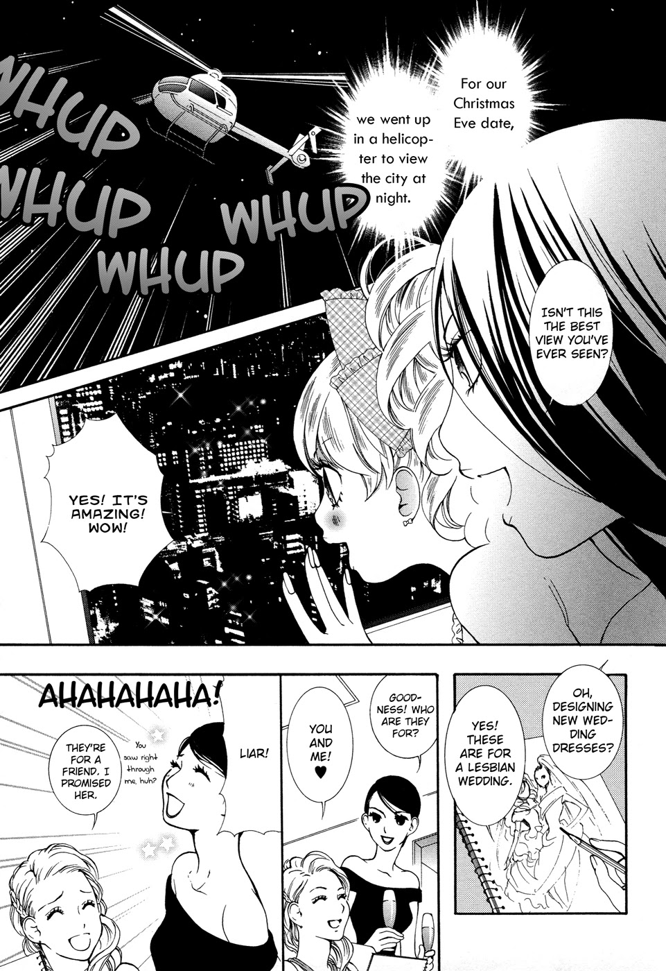Renai Joshika Chapter 8 page 15 - Chapter 8: Queen of Hearts 2