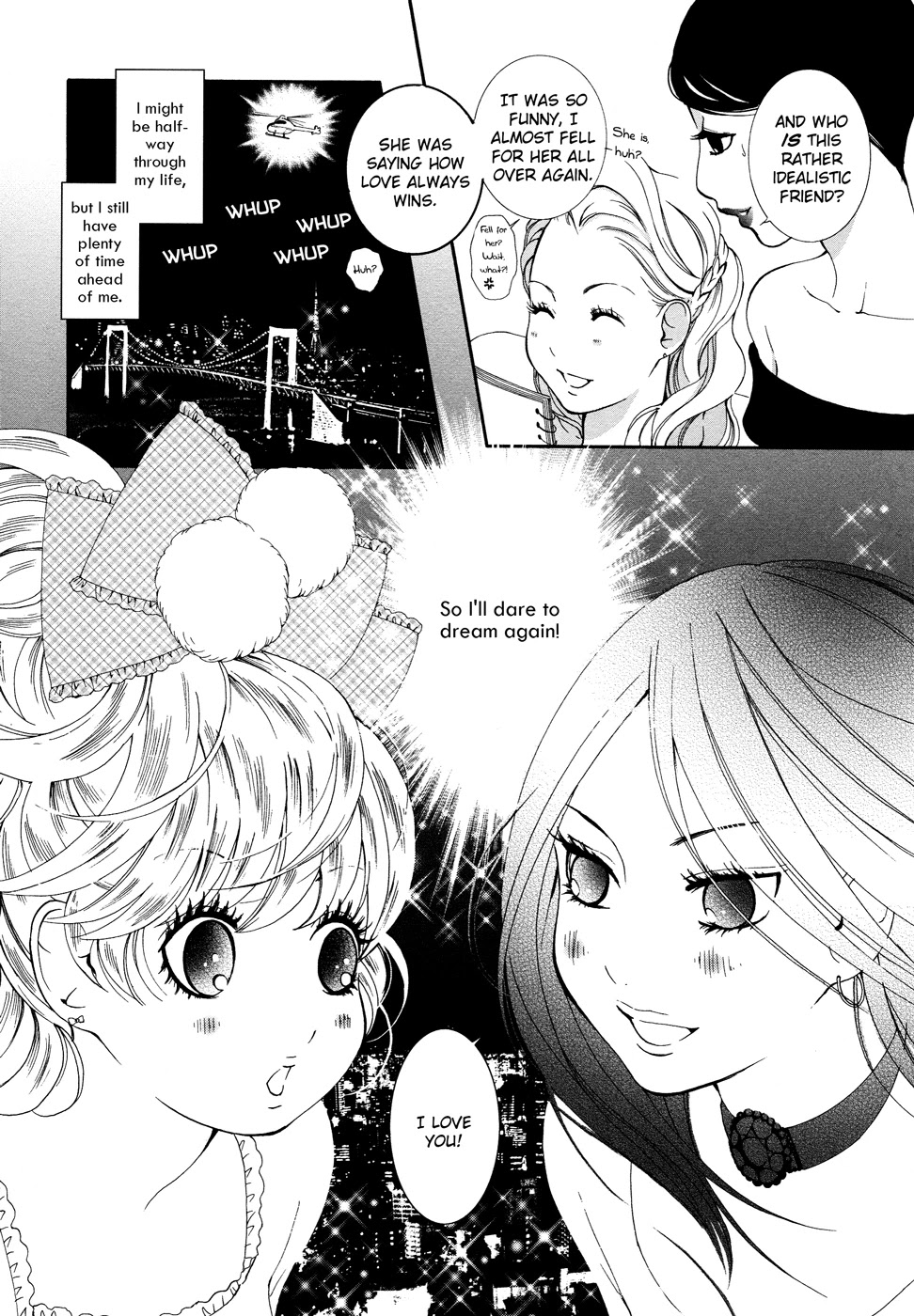 Renai Joshika Chapter 8 page 16 - Chapter 8: Queen of Hearts 2