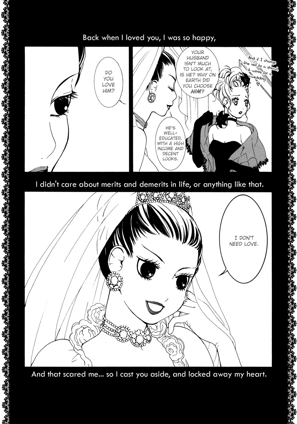 Renai Joshika Chapter 8 page 2 - Chapter 8: Queen of Hearts 2