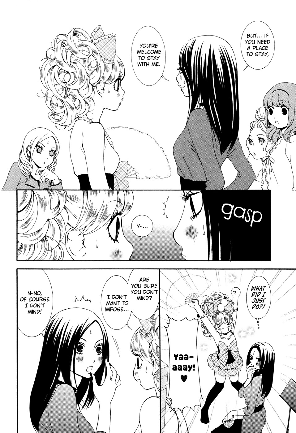 Renai Joshika Chapter 8 page 4 - Chapter 8: Queen of Hearts 2