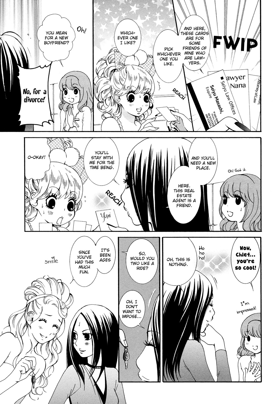 Renai Joshika Chapter 8 page 5 - Chapter 8: Queen of Hearts 2