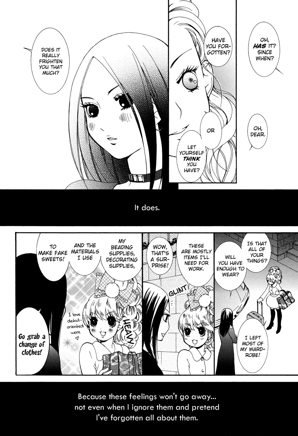 Renai Joshika Chapter 8 page 6 - Chapter 8: Queen of Hearts 2