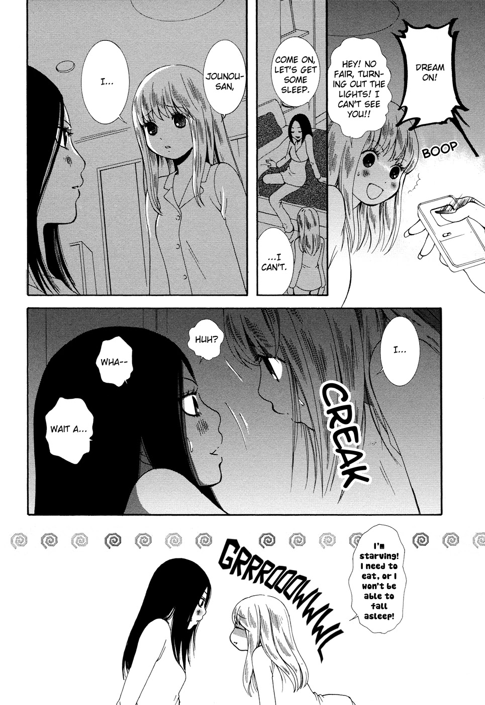 Renai Joshika Chapter 8 page 8 - Chapter 8: Queen of Hearts 2