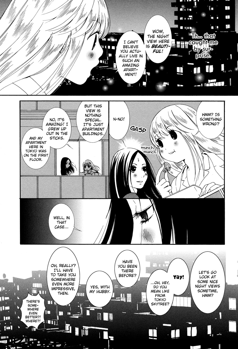 Renai Joshika Chapter 8 page 9 - Chapter 8: Queen of Hearts 2