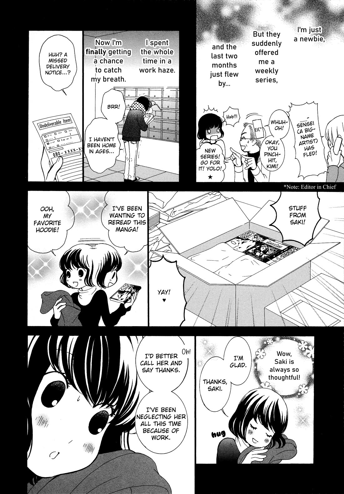 Renai Joshika Chapter 9 page 10 - Chapter 9: Hearts Intersecting