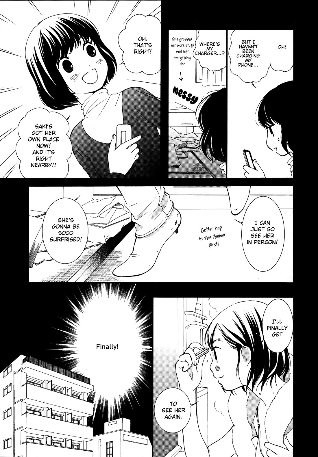 Renai Joshika Chapter 9 page 11 - Chapter 9: Hearts Intersecting