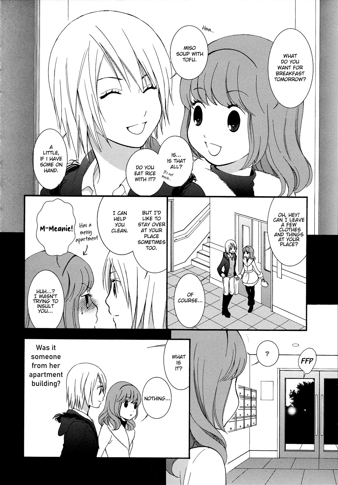 Renai Joshika Chapter 9 page 12 - Chapter 9: Hearts Intersecting