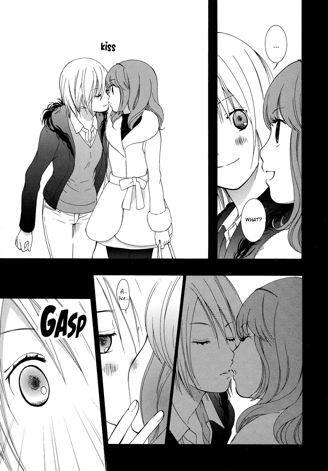 Renai Joshika Chapter 9 page 13 - Chapter 9: Hearts Intersecting
