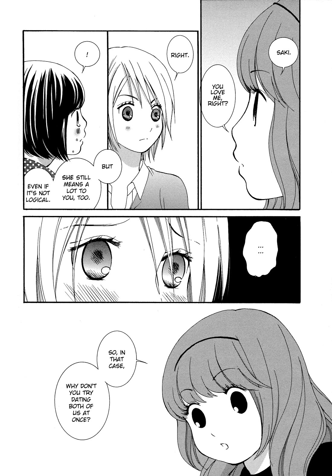 Renai Joshika Chapter 9 page 18 - Chapter 9: Hearts Intersecting