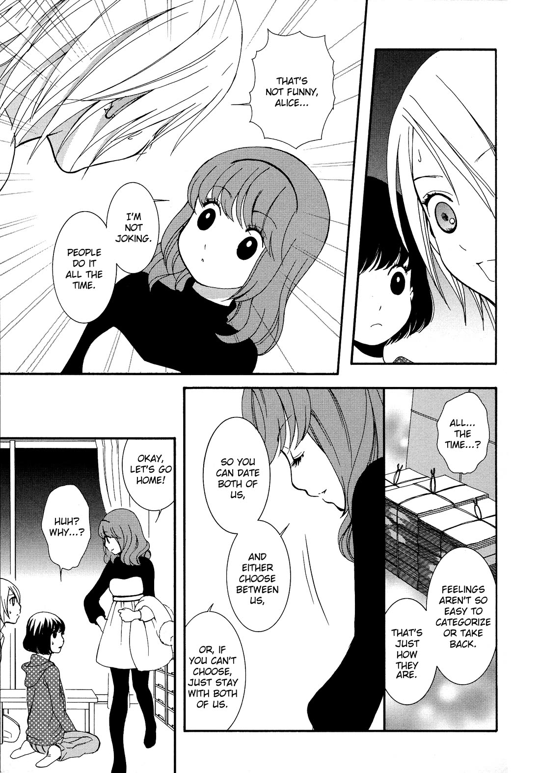 Renai Joshika Chapter 9 page 19 - Chapter 9: Hearts Intersecting