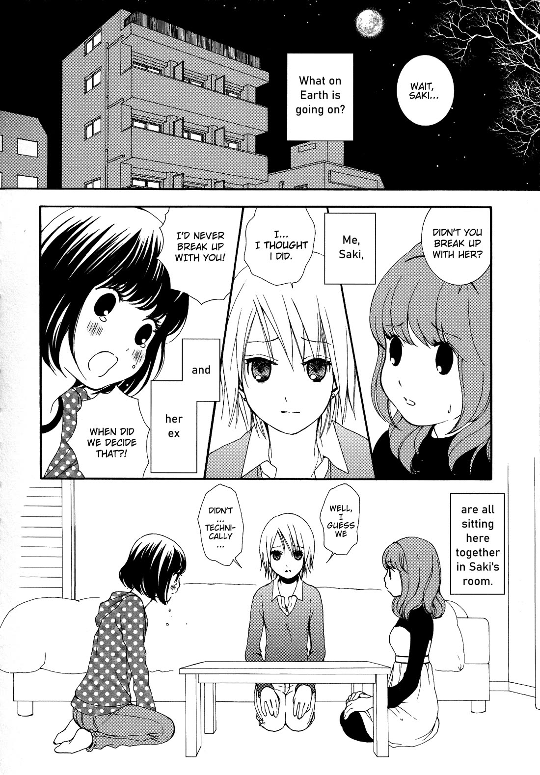 Renai Joshika Chapter 9 page 2 - Chapter 9: Hearts Intersecting