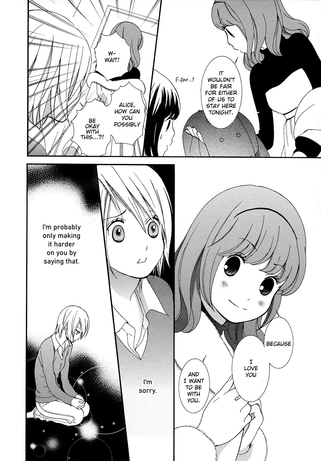 Renai Joshika Chapter 9 page 20 - Chapter 9: Hearts Intersecting