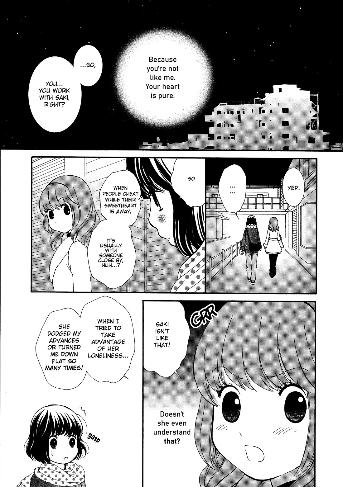 Renai Joshika Chapter 9 page 21 - Chapter 9: Hearts Intersecting