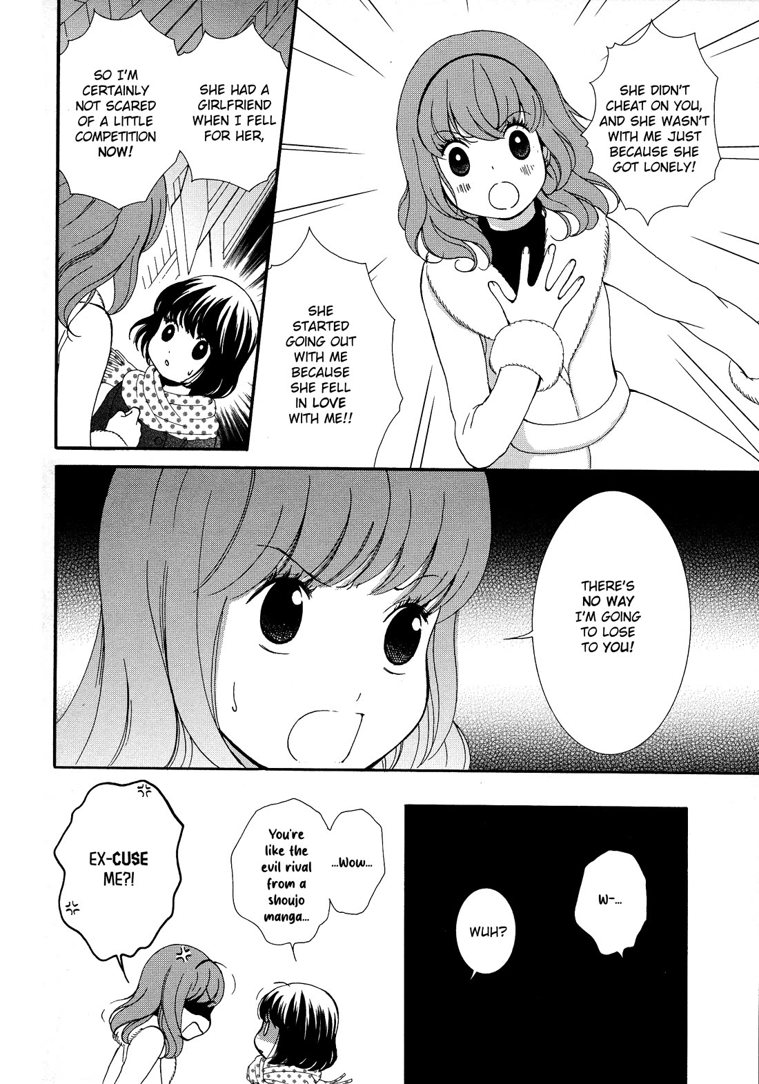 Renai Joshika Chapter 9 page 22 - Chapter 9: Hearts Intersecting