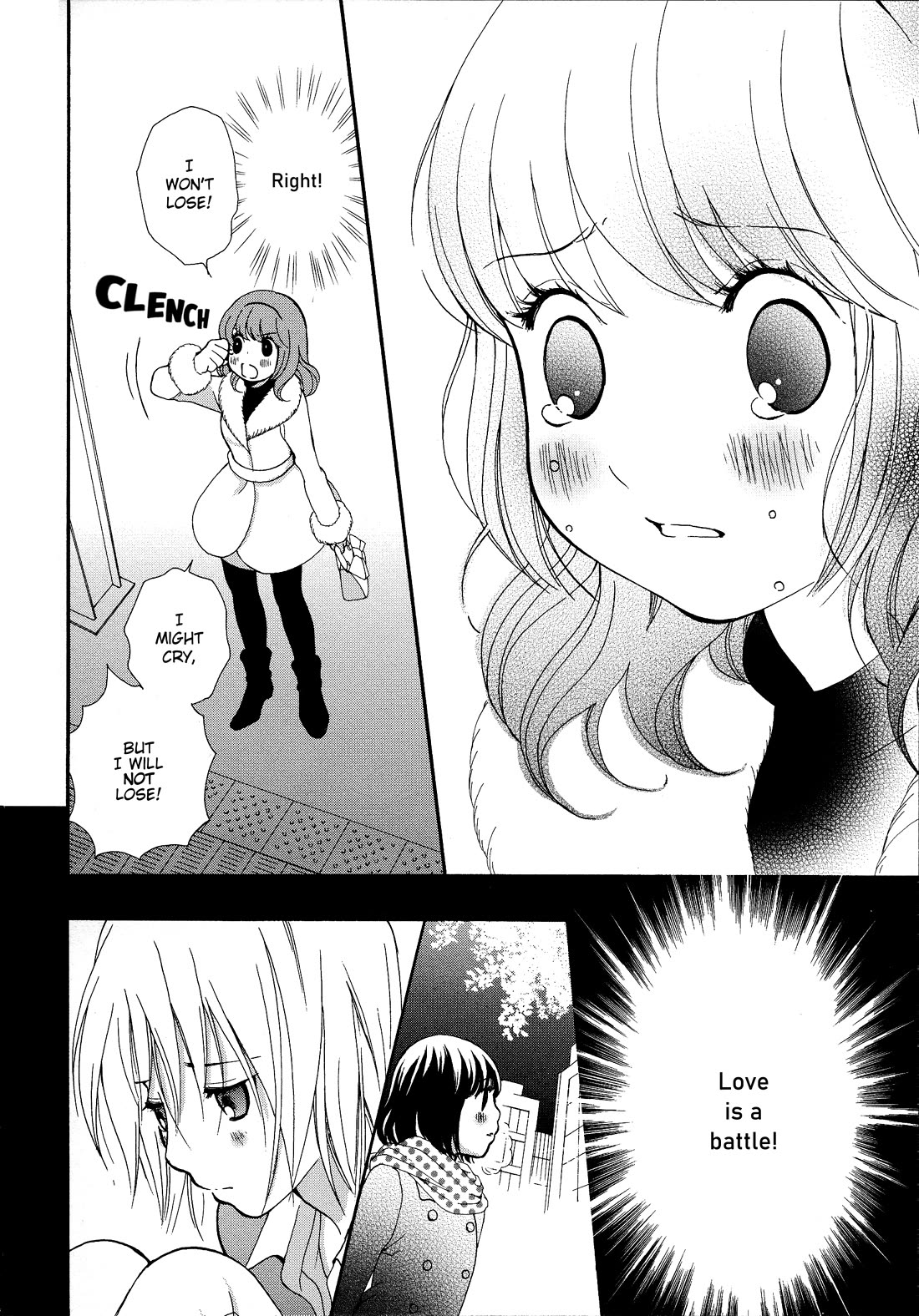 Renai Joshika Chapter 9 page 24 - Chapter 9: Hearts Intersecting