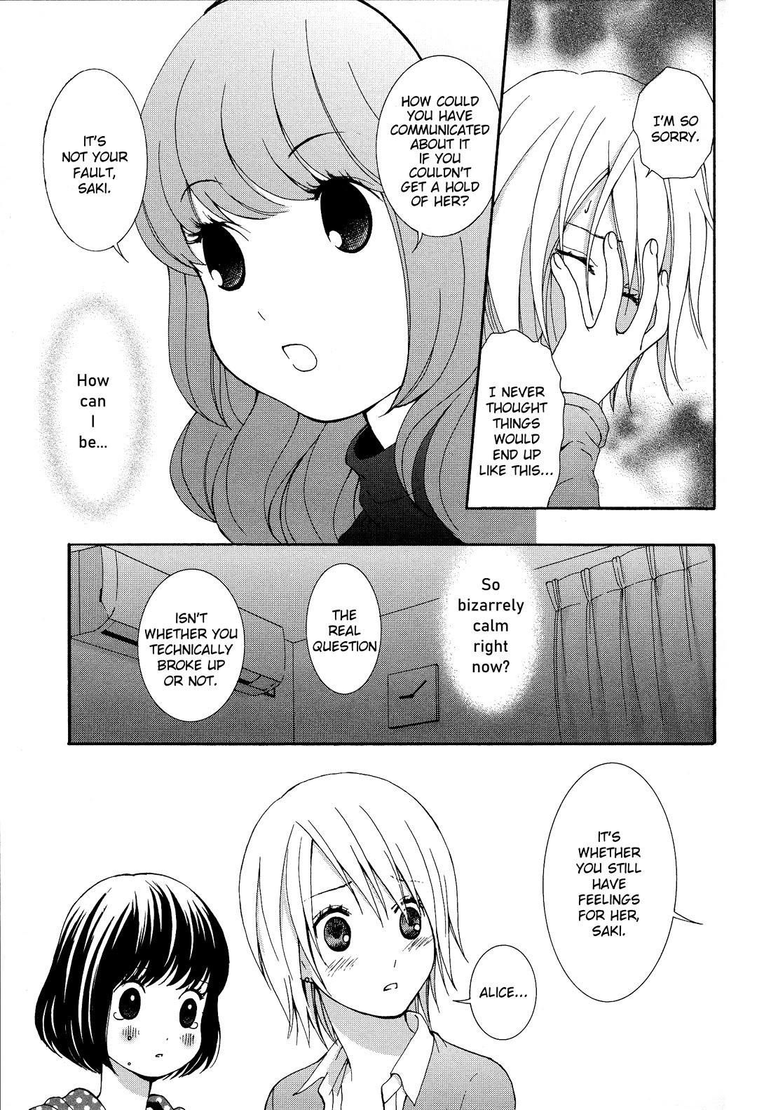 Renai Joshika Chapter 9 page 3 - Chapter 9: Hearts Intersecting