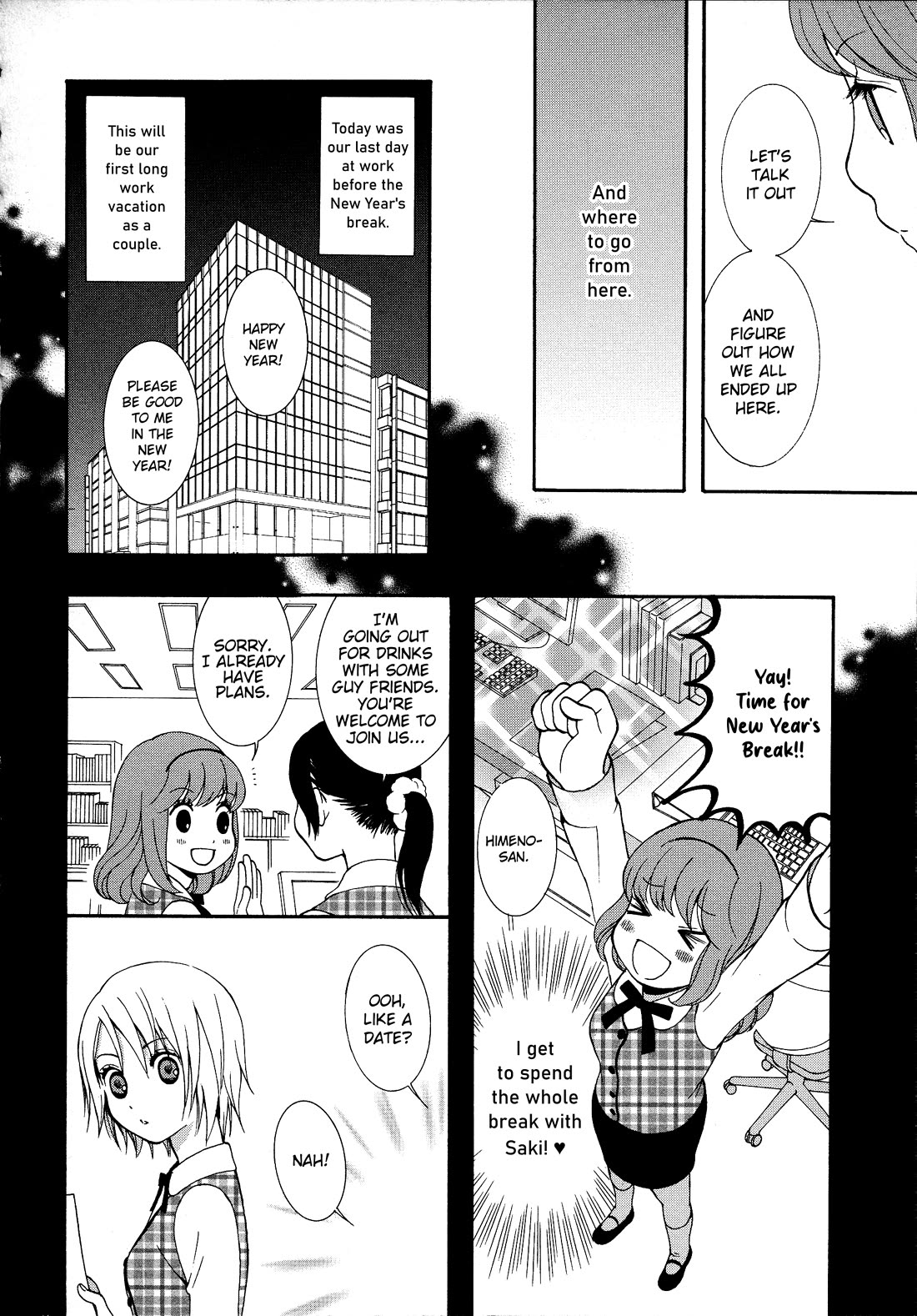 Renai Joshika Chapter 9 page 4 - Chapter 9: Hearts Intersecting