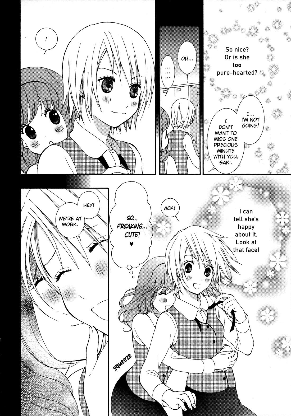 Renai Joshika Chapter 9 page 6 - Chapter 9: Hearts Intersecting