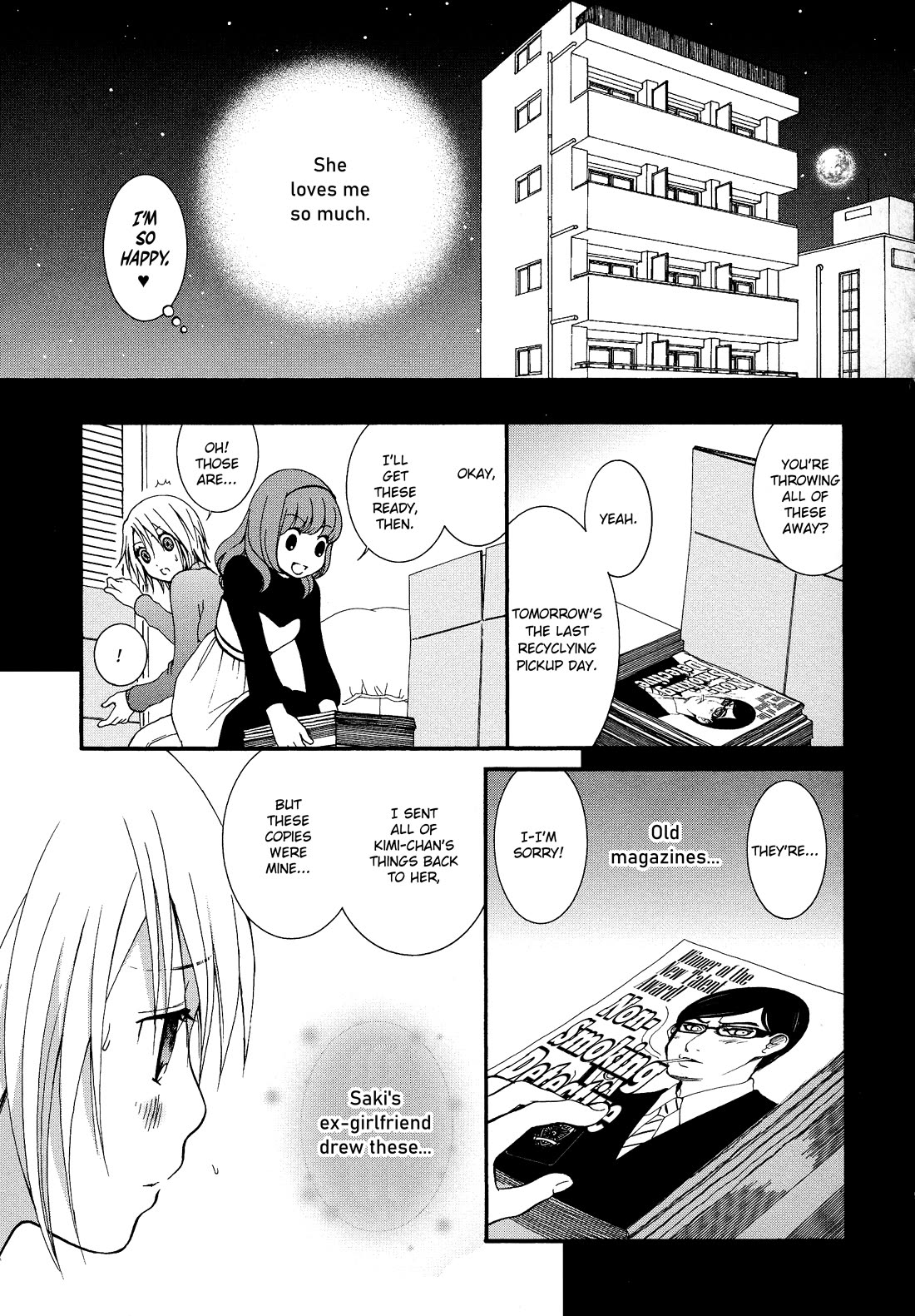 Renai Joshika Chapter 9 page 7 - Chapter 9: Hearts Intersecting