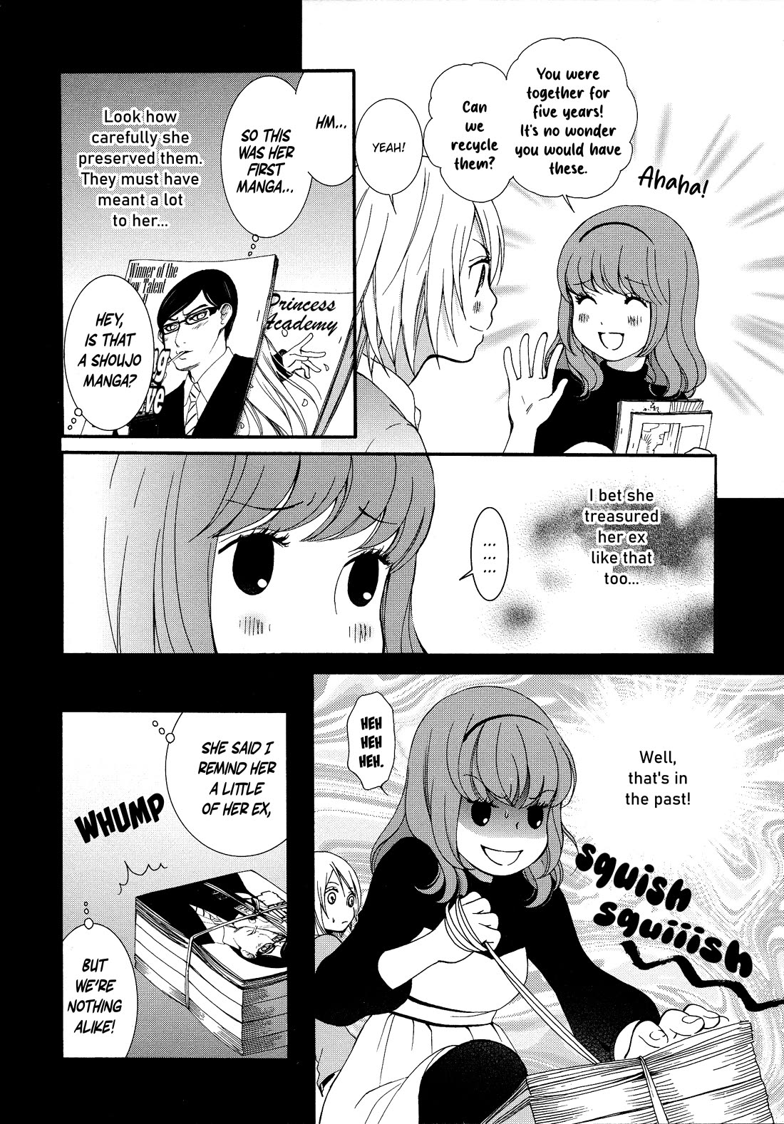 Renai Joshika Chapter 9 page 8 - Chapter 9: Hearts Intersecting