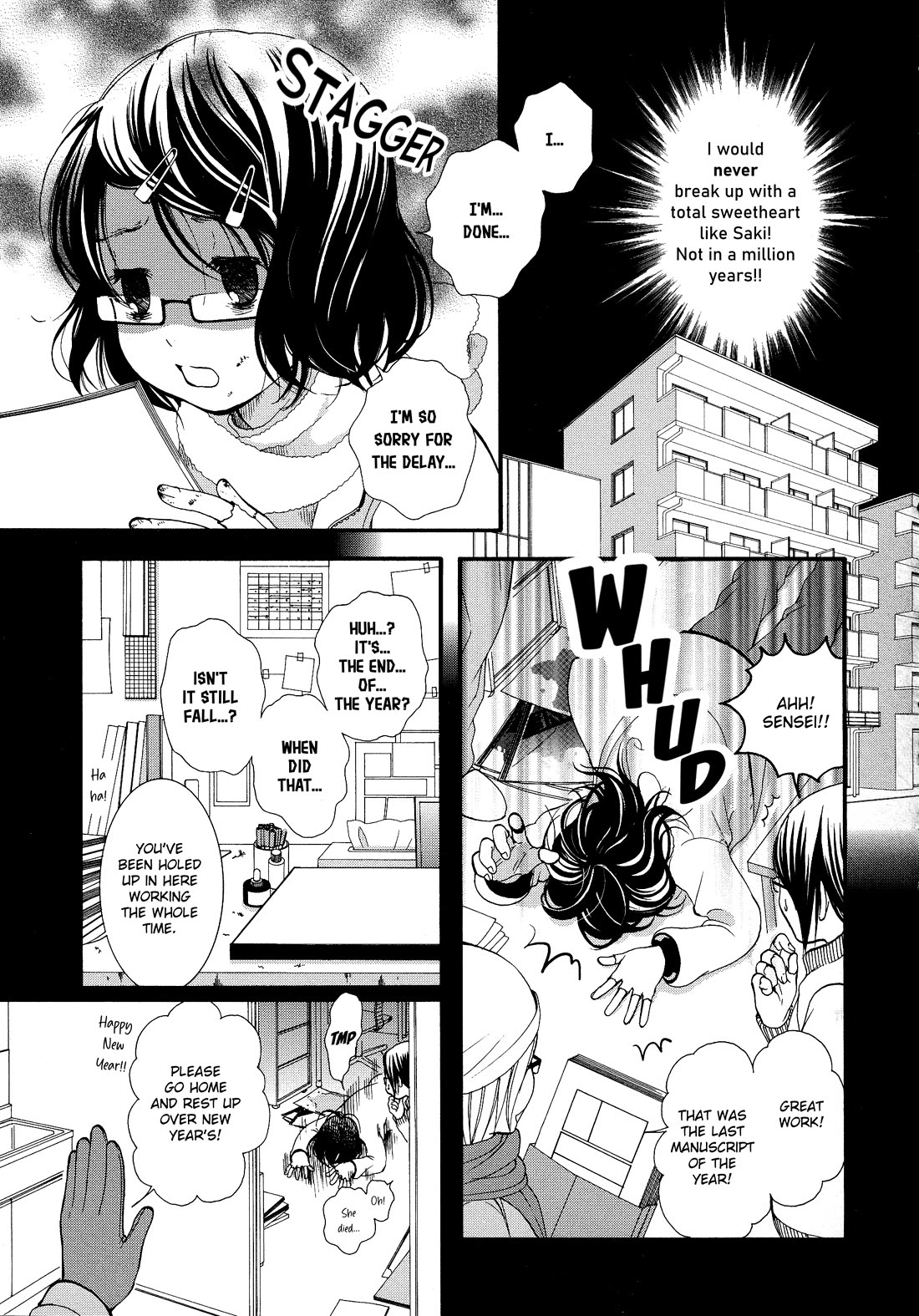Renai Joshika Chapter 9 page 9 - Chapter 9: Hearts Intersecting