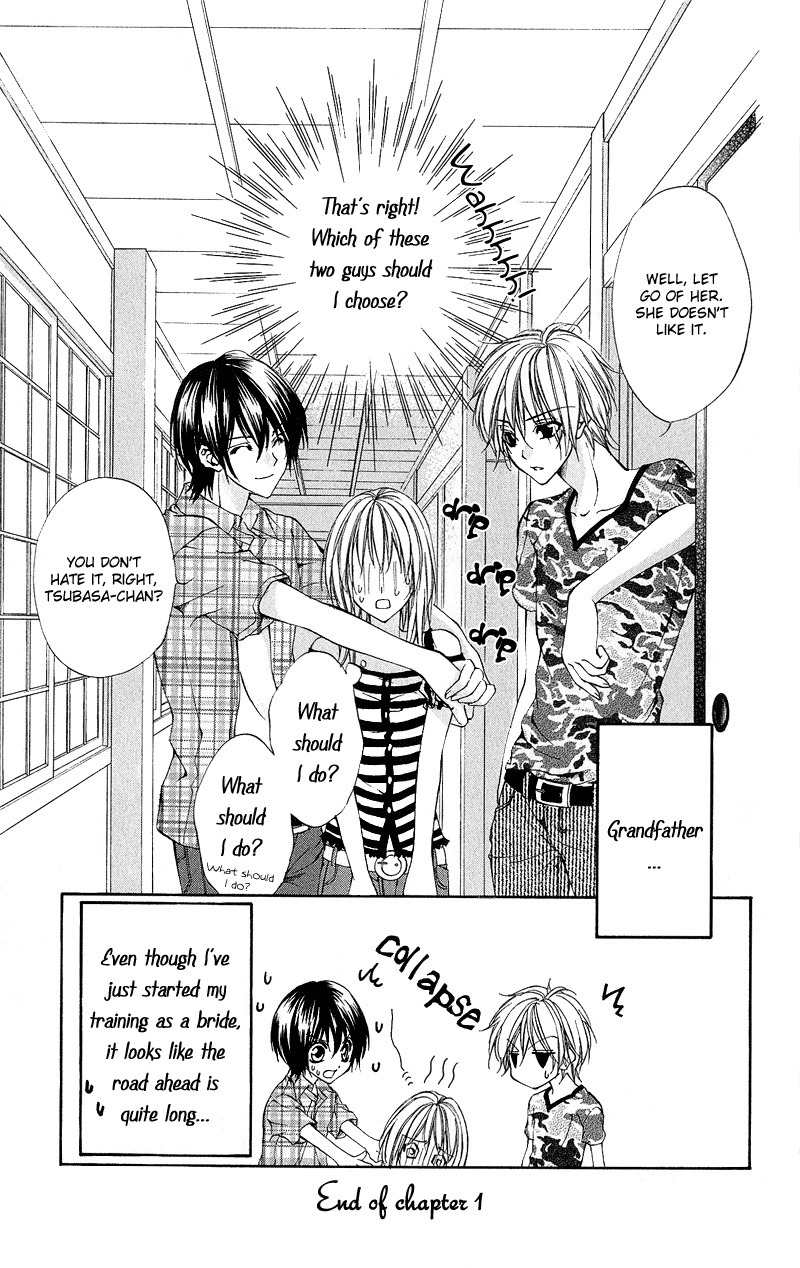 Renai Joujou Chapter 1 page 35 - Chapter 1: Renai Joujou