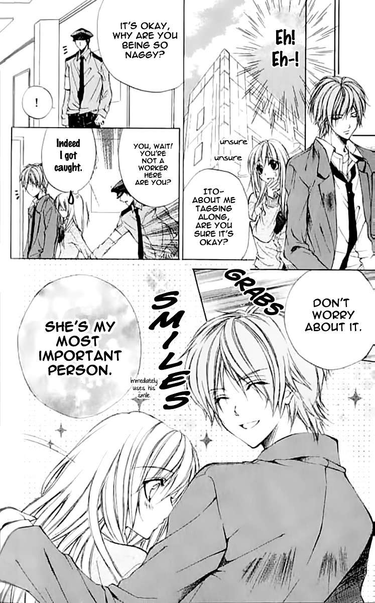 Renai Joujou Chapter 3 page 13 - Chapter 3: Rabu✩STAR