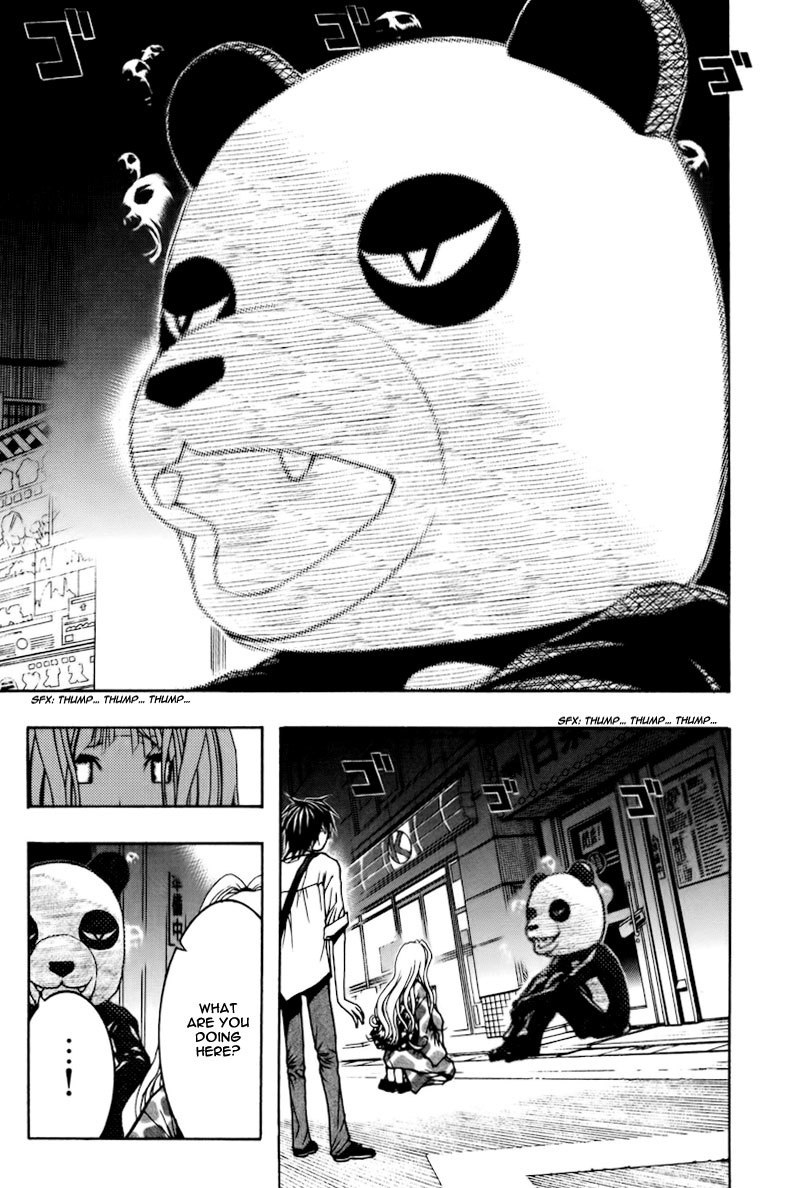 Renai Kaidan Sayoko-san Chapter 1 page 21 - Chapter 1: Sayoko-san and Inaba-kun
