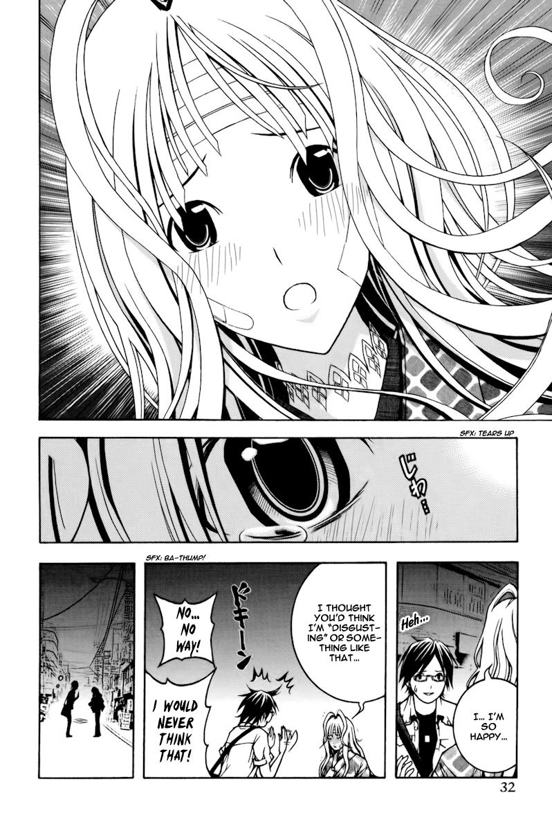Renai Kaidan Sayoko-san Chapter 1 page 34 - Chapter 1: Sayoko-san and Inaba-kun