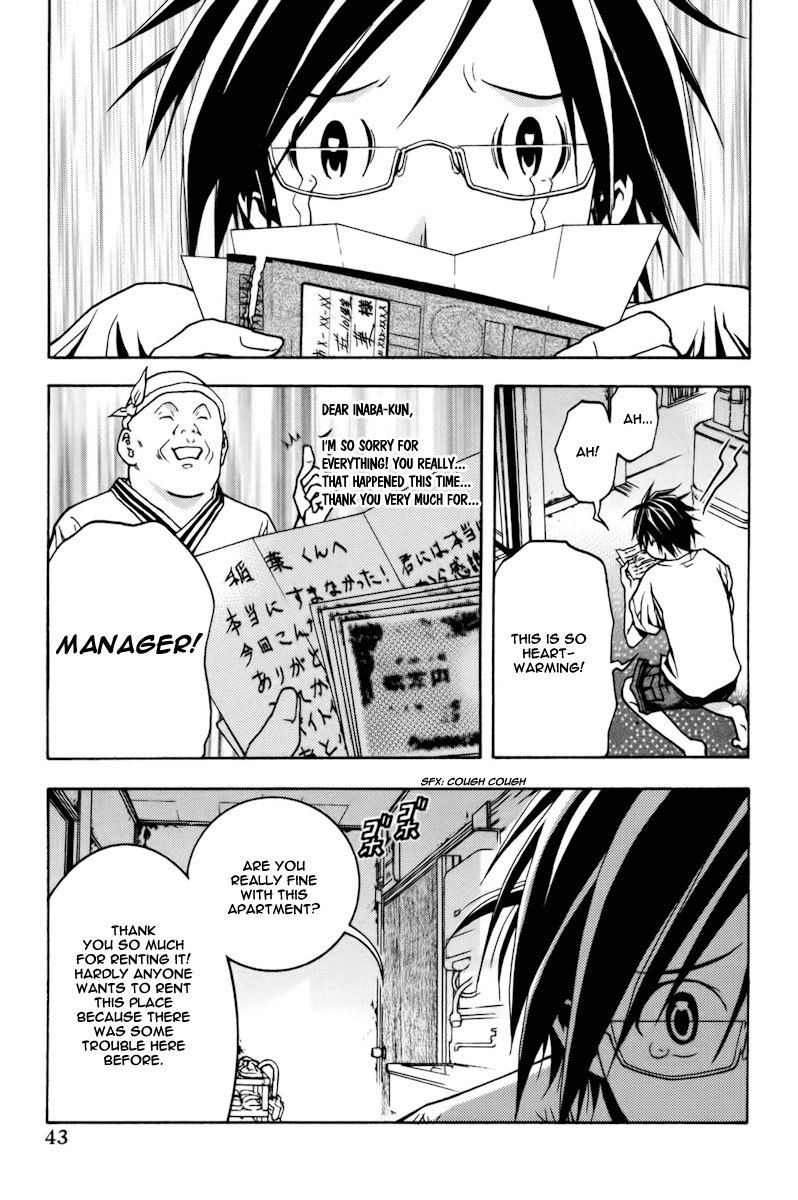 Renai Kaidan Sayoko-san Chapter 1 page 44 - Chapter 1: Sayoko-san and Inaba-kun
