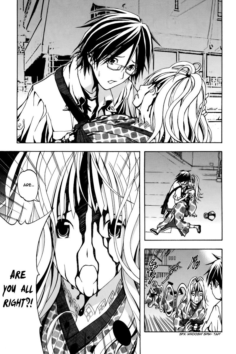 Renai Kaidan Sayoko-san Chapter 1 page 7 - Chapter 1: Sayoko-san and Inaba-kun