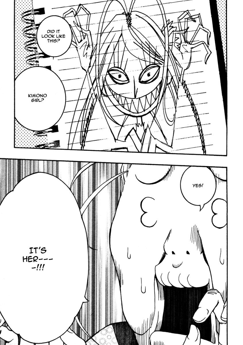 Renai Kaidan Sayoko-san Chapter 10 page 26 - Chapter 10: The Cursed Shopping District and Sayoko-san (1)