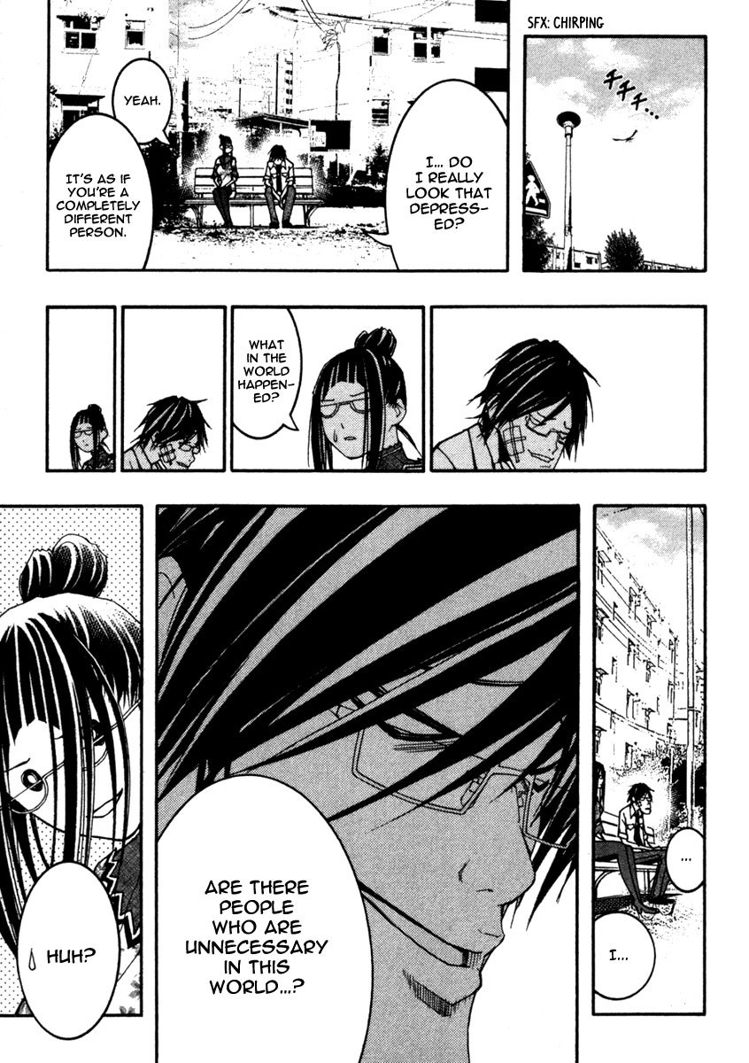 Renai Kaidan Sayoko-san Chapter 11 page 15 - Chapter 11: The Cursed Shopping District and Sayoko-san (2)