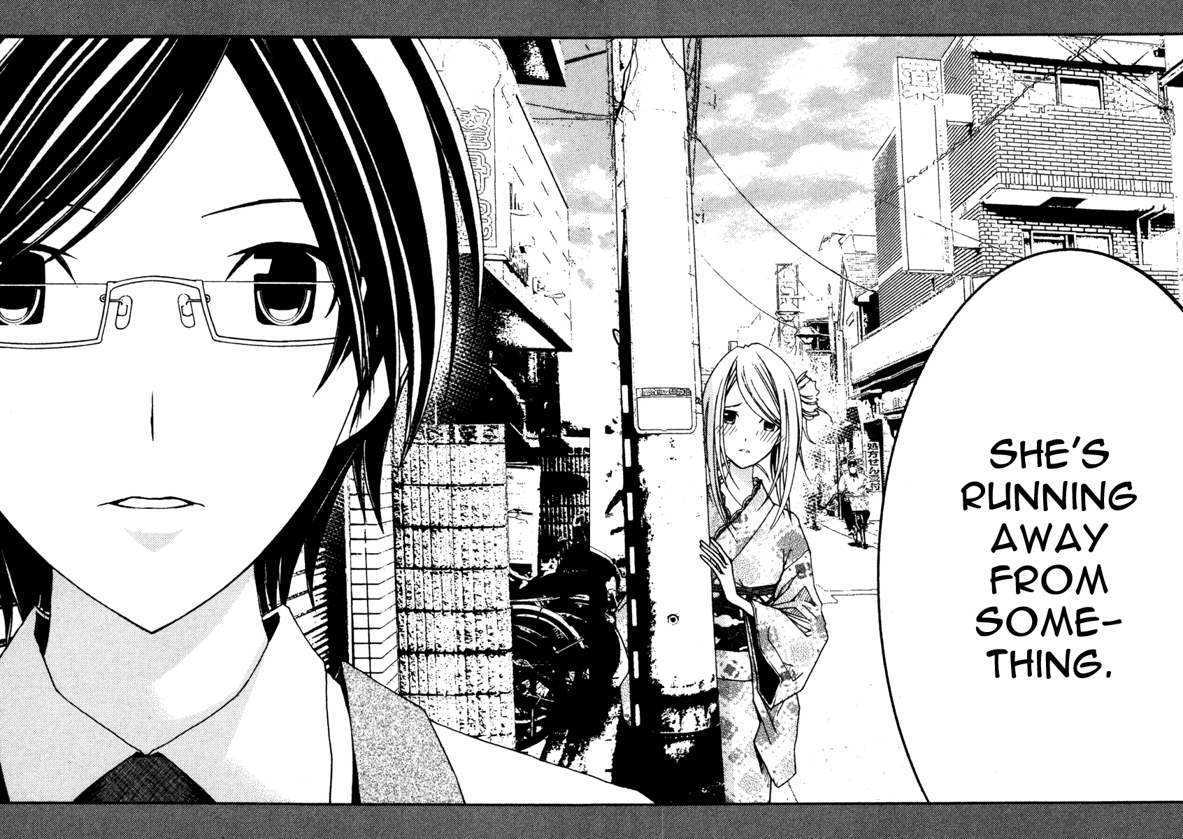 Renai Kaidan Sayoko-san Chapter 11 page 30 - Chapter 11: The Cursed Shopping District and Sayoko-san (2)