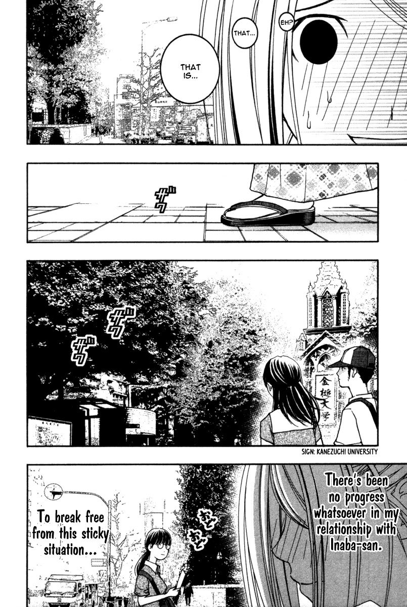 Renai Kaidan Sayoko-san Chapter 12 page 21 - Chapter 12: The Table Tennis Interest Group and Sayoko-san