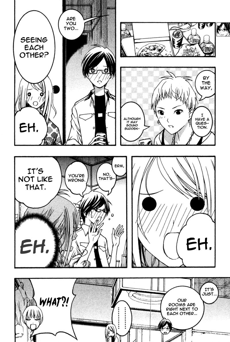Renai Kaidan Sayoko-san Chapter 13 page 18 - Chapter 13: The Welcoming Party and Sayoko-san