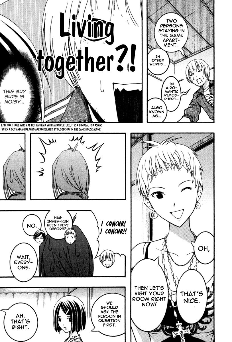 Renai Kaidan Sayoko-san Chapter 13 page 19 - Chapter 13: The Welcoming Party and Sayoko-san