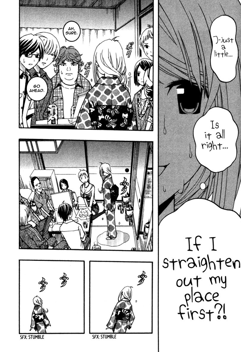 Renai Kaidan Sayoko-san Chapter 13 page 22 - Chapter 13: The Welcoming Party and Sayoko-san