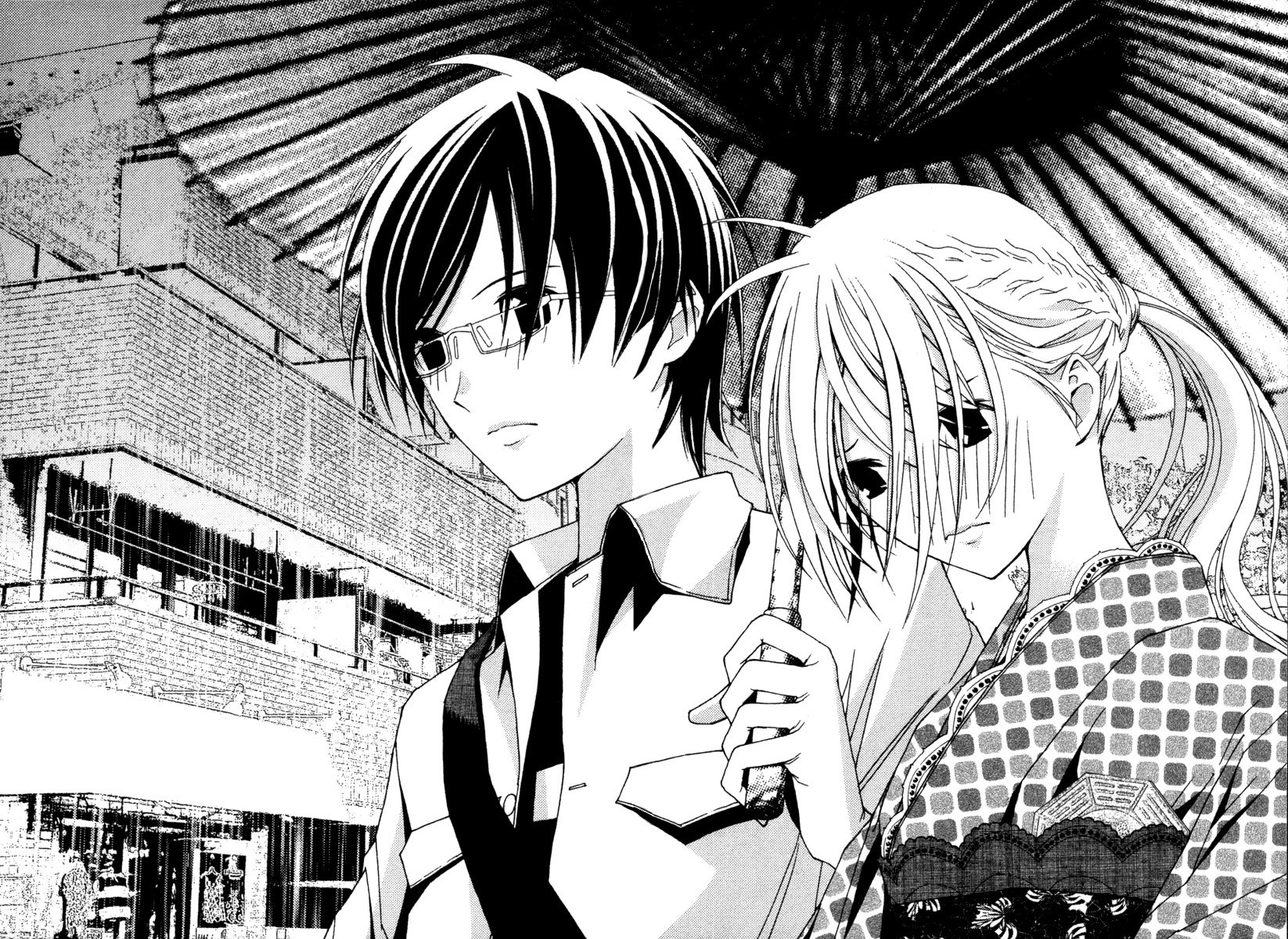 Renai Kaidan Sayoko-san Chapter 14 page 13 - Chapter 14: Love-Love Umbrella and Sayoko-san