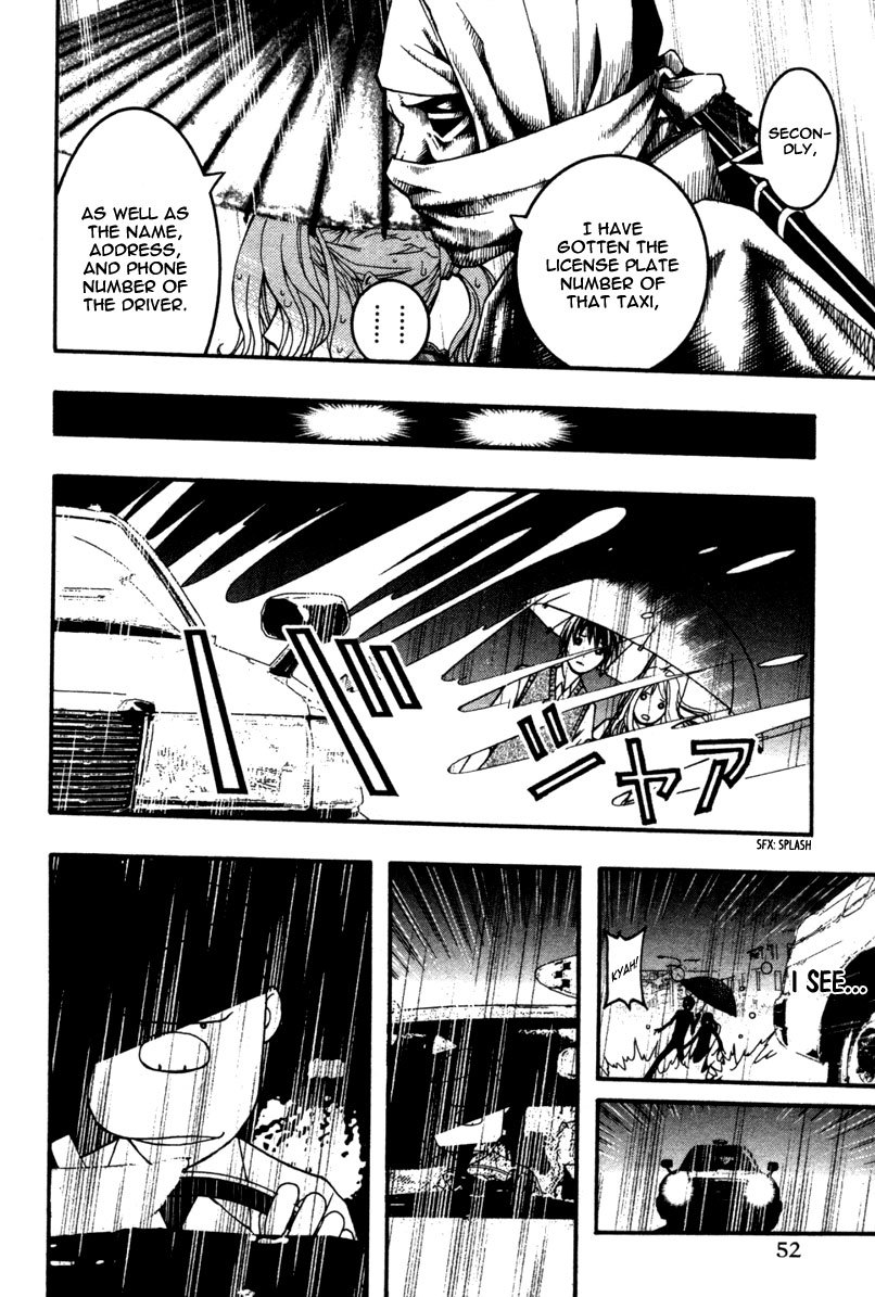 Renai Kaidan Sayoko-san Chapter 14 page 19 - Chapter 14: Love-Love Umbrella and Sayoko-san