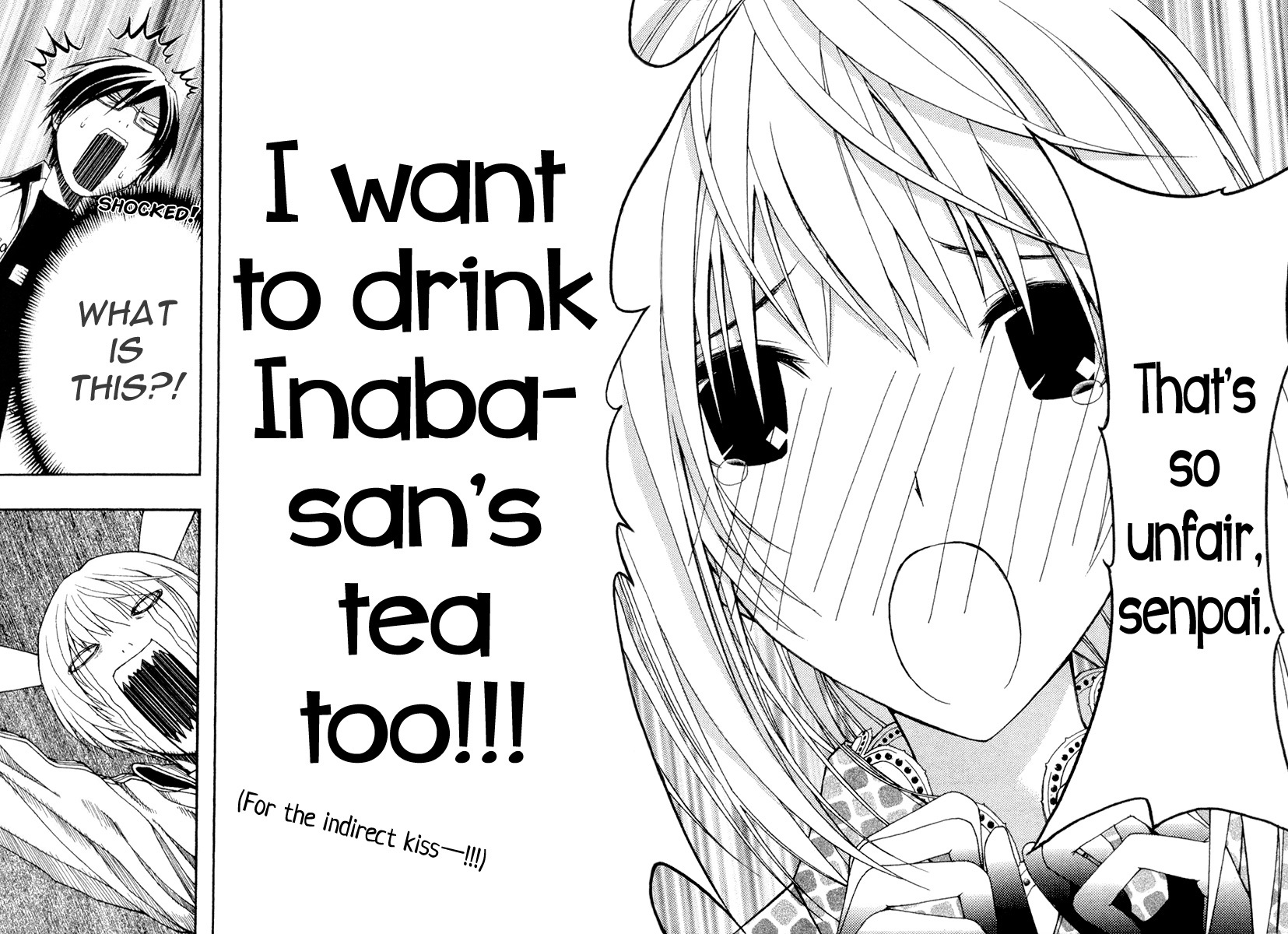 Renai Kaidan Sayoko-san Chapter 17 page 29 - Chapter 17: The Turtle Soup and Inaba-kun (2)