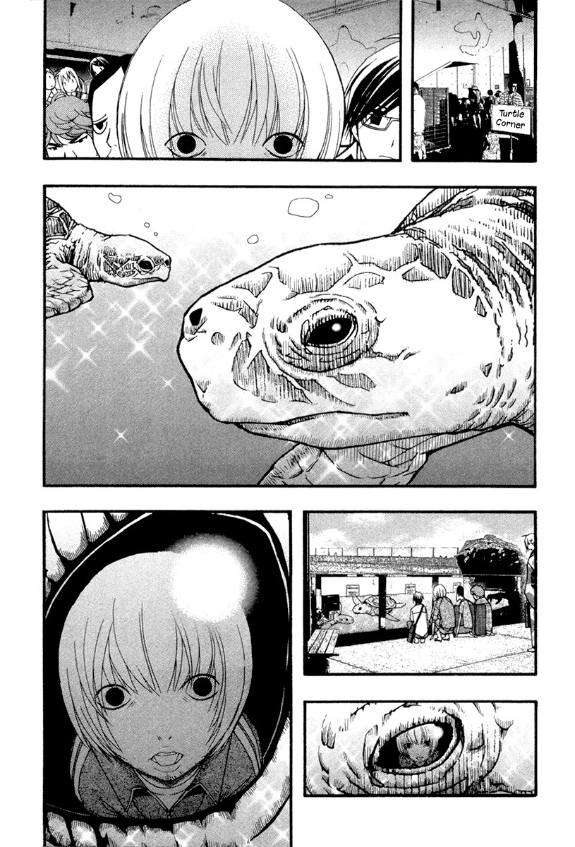 Renai Kaidan Sayoko-san Chapter 17 page 8 - Chapter 17: The Turtle Soup and Inaba-kun (2)