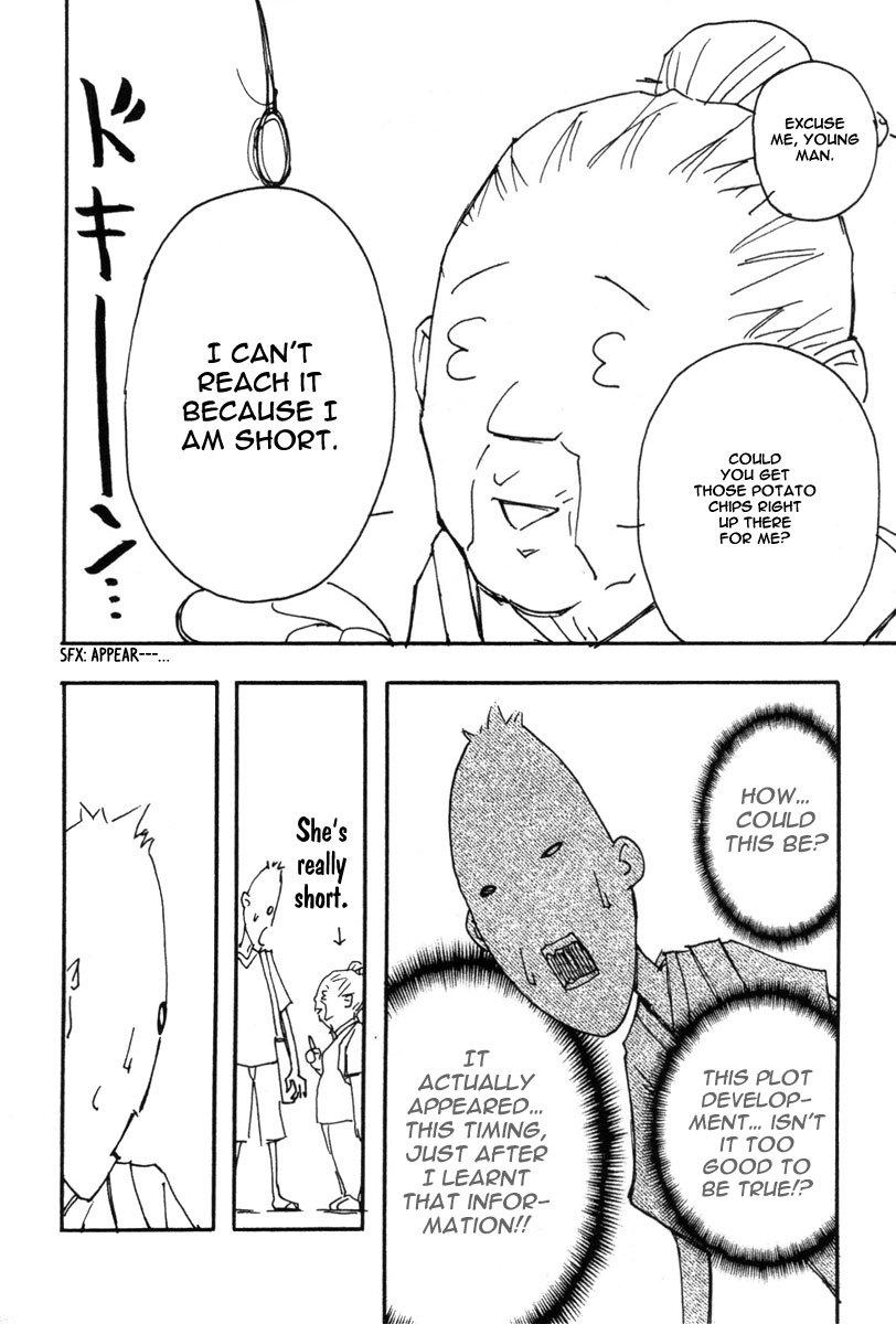 Renai Kaidan Sayoko-san Chapter 18 page 35 - Chapter 18: The Alarm Clock and Sayoko-san