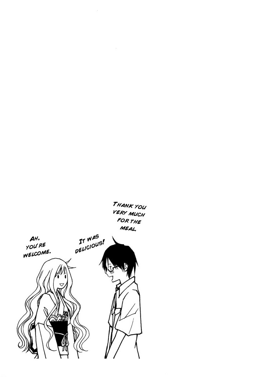 Renai Kaidan Sayoko-san Chapter 20 page 28 - Chapter 20: Commemorative Sick Care Day and Sayoko-san