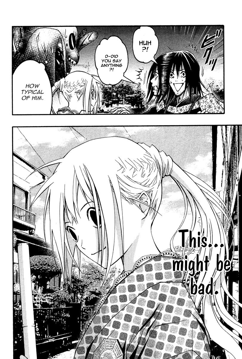 Renai Kaidan Sayoko-san Chapter 21 page 19 - Chapter 21: Hyakki Yakou and Sayoko-san
