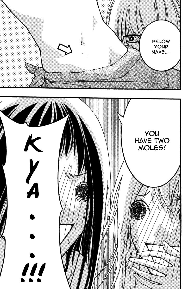 Renai Kaidan Sayoko-san Chapter 22 page 23 - Chapter 22: The Public Bath and Sayoko-san