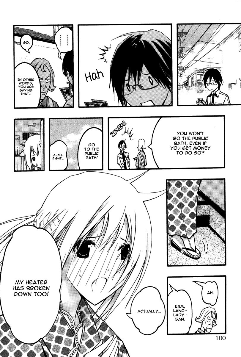 Renai Kaidan Sayoko-san Chapter 22 page 6 - Chapter 22: The Public Bath and Sayoko-san