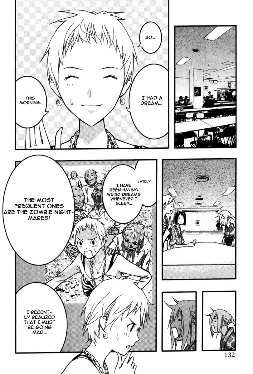 Renai Kaidan Sayoko-san Chapter 23 page 5 - Chapter 23: Love Dream and Sayoko-san
