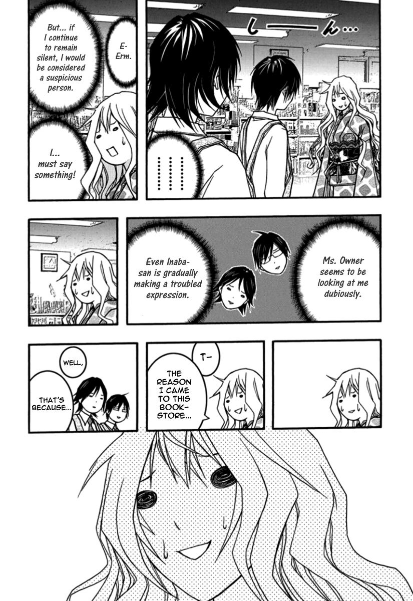 Renai Kaidan Sayoko-san Chapter 26 page 25 - Chapter 26: The Bookstore and Sayoko-san